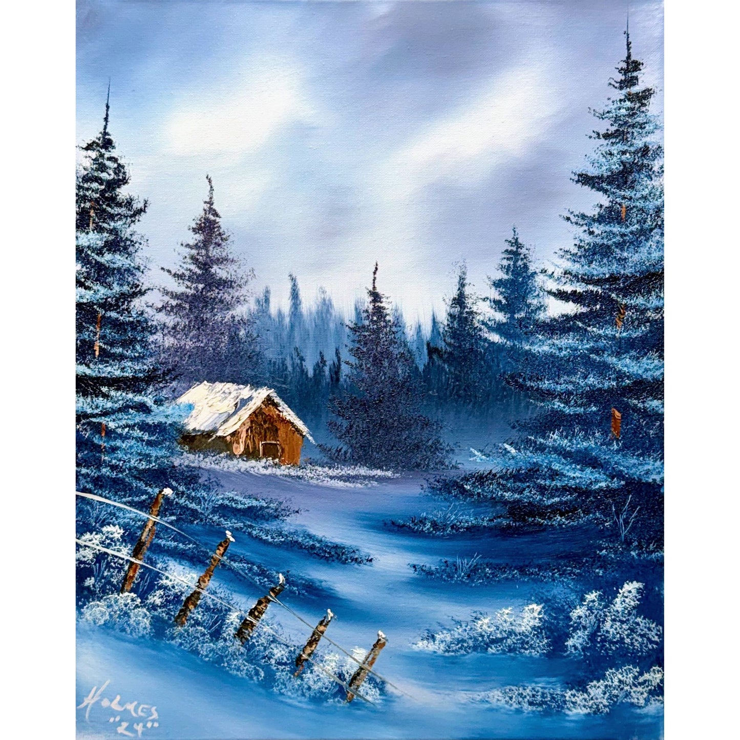 Winter Cabin - Friday, Sept 11 @ 5:00-7:30 PM