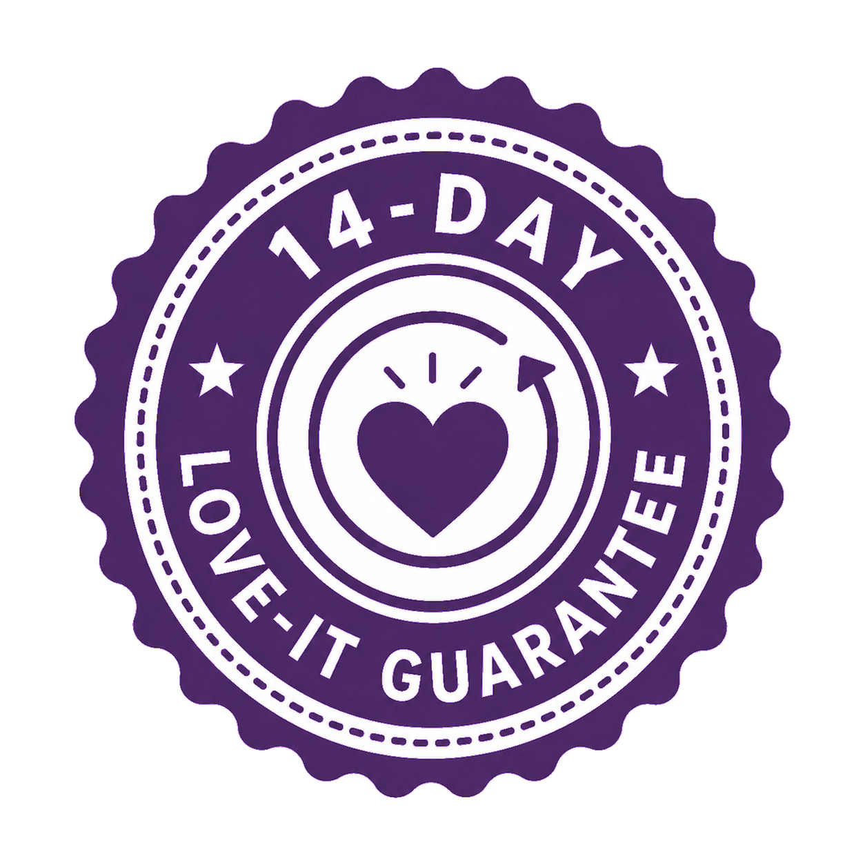 14-day love-it guarantee