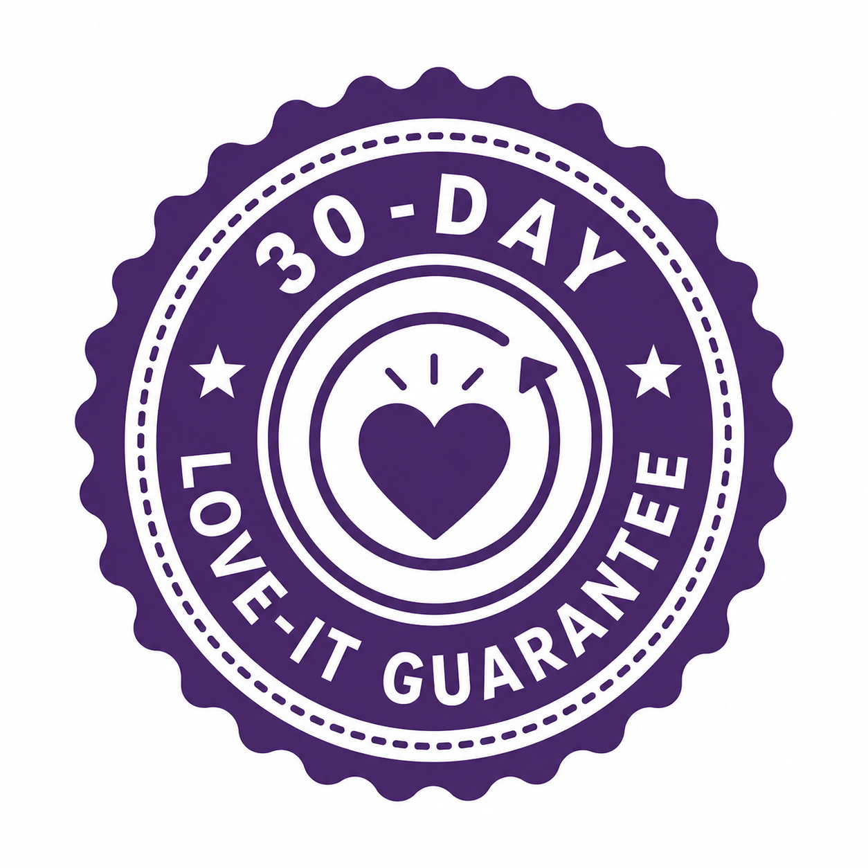 30-day love-it guarantee