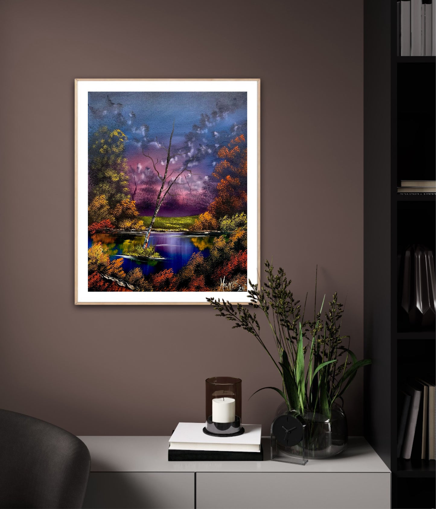 Drifting into the Enchanted Hour – Fine Art Print