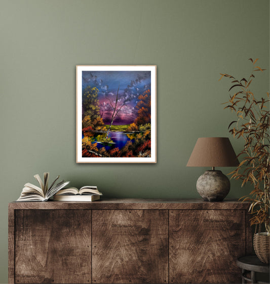 Drifting into the Enchanted Hour – Fine Art Print