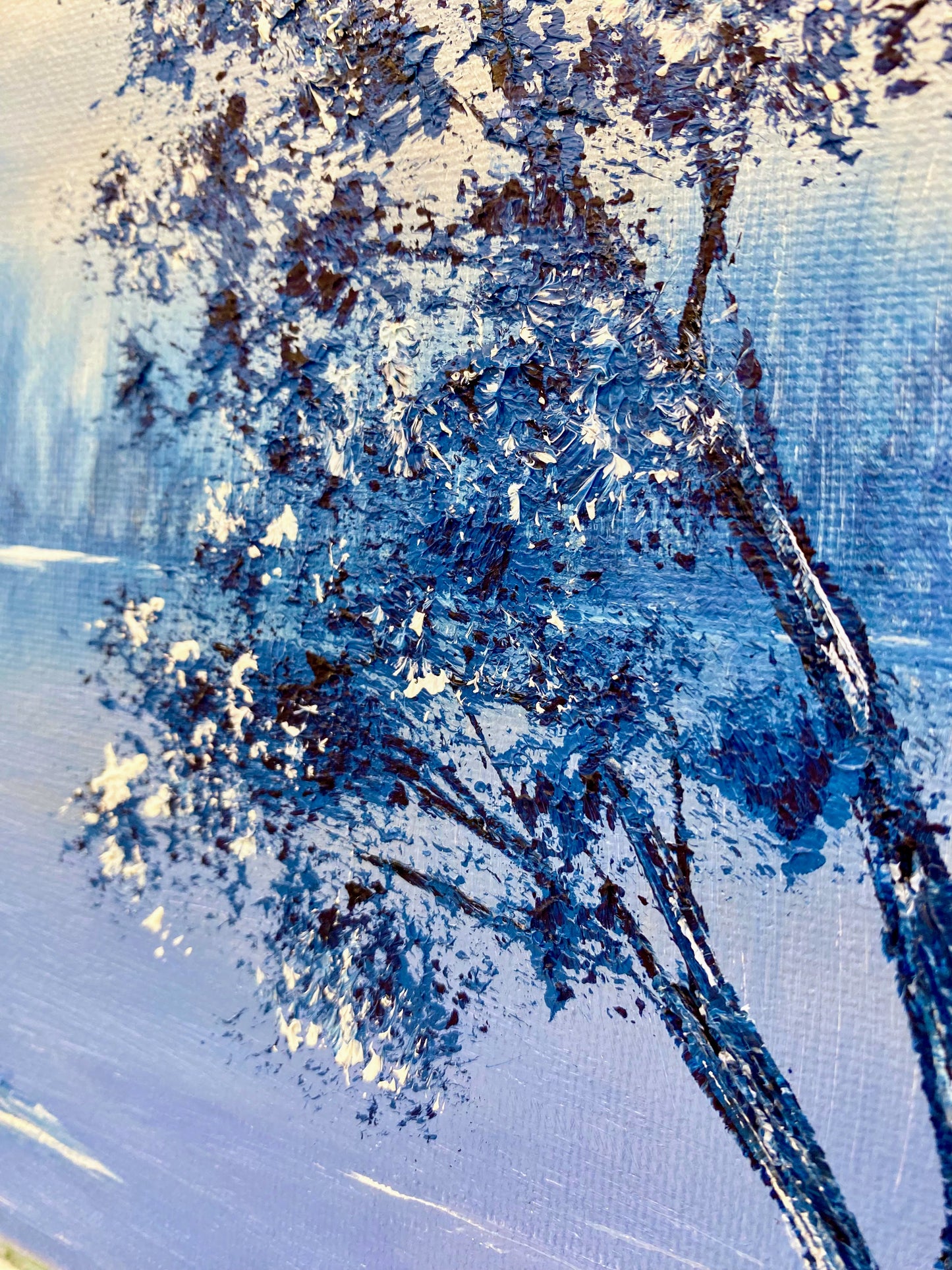 The Quiet Companion – Original 8x8 Oil Painting on Canvas