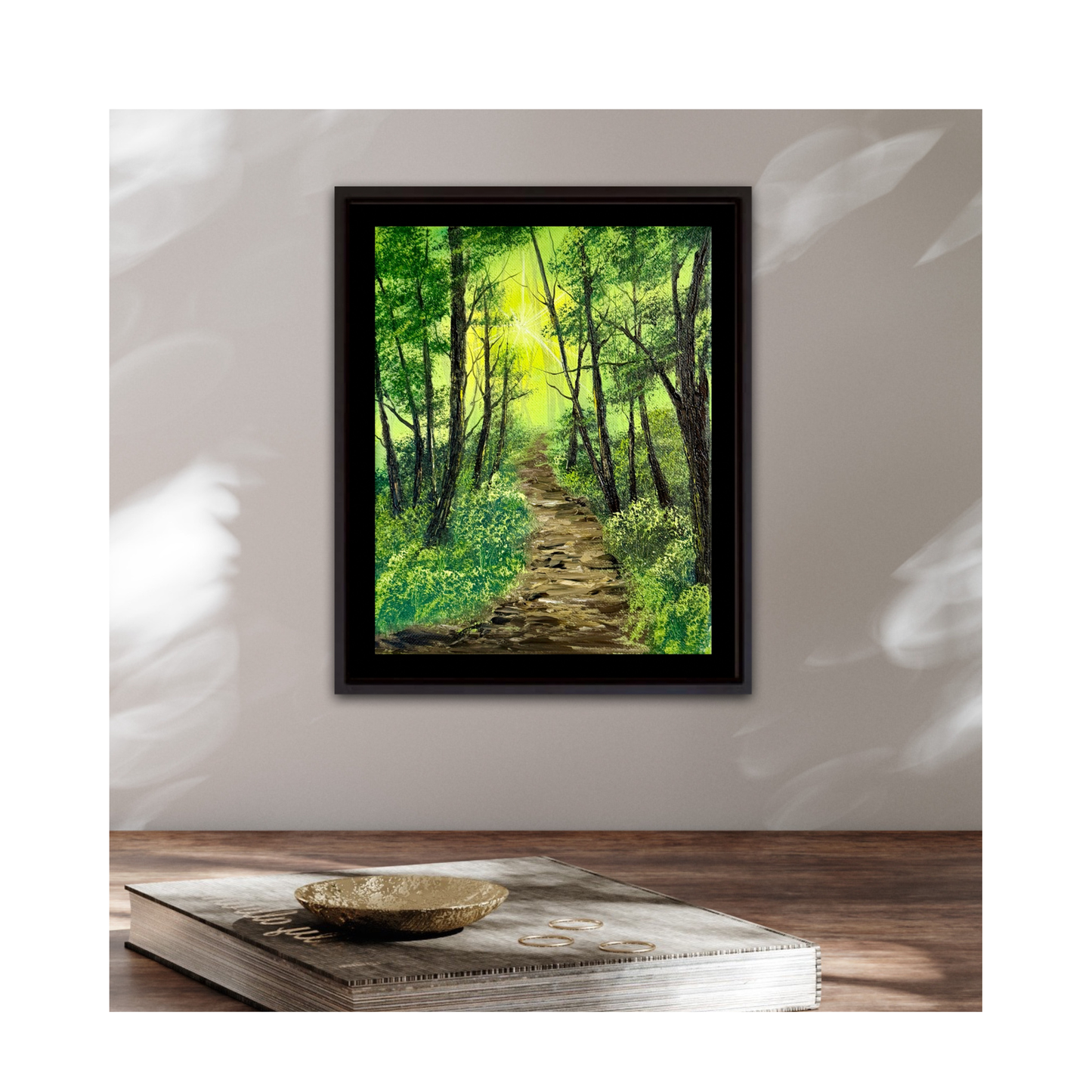 Old Spring Wood- Original artwork by Anna Holmes — 8" × 10"