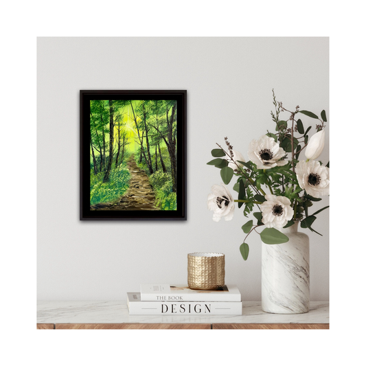 Old Spring Wood- Original artwork by Anna Holmes — 8" × 10"