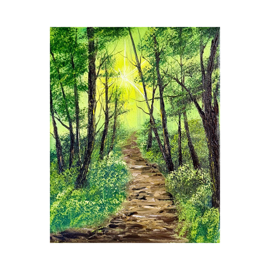 Old Spring Wood- Original artwork by Anna Holmes — 8" × 10"
