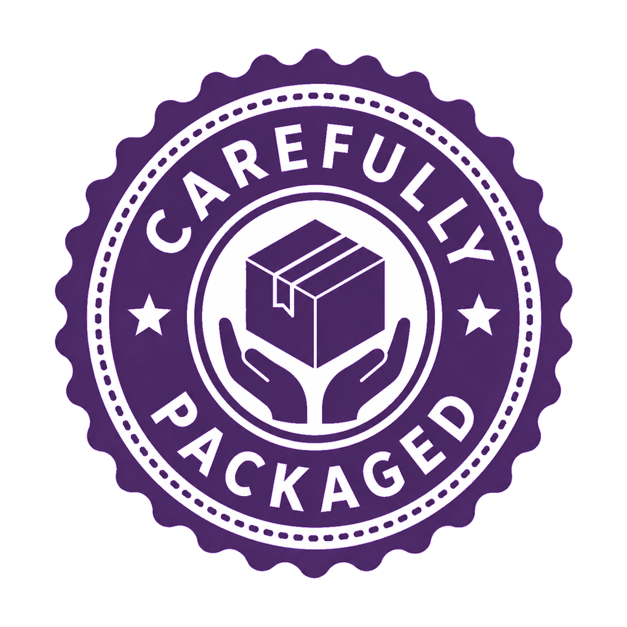 Carefully packaged